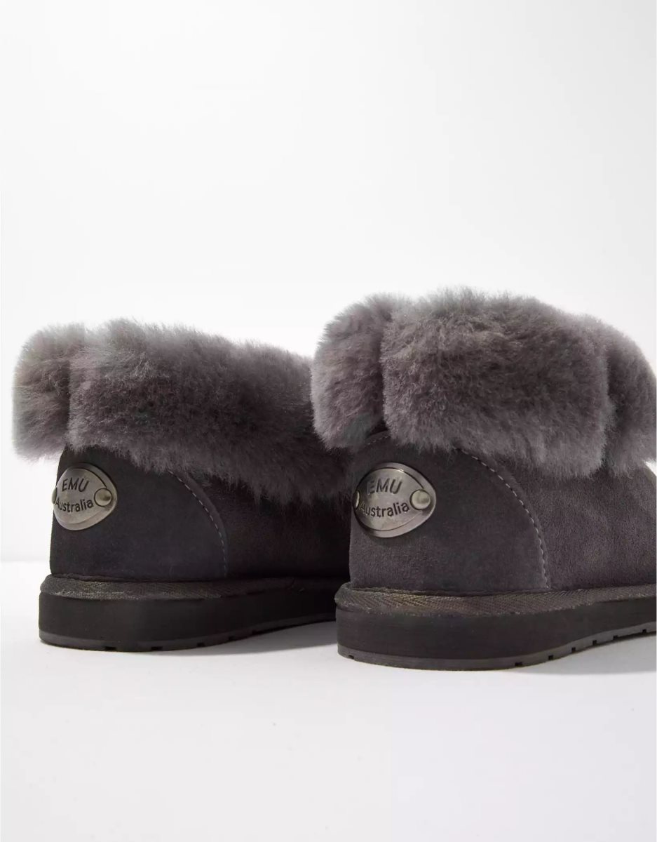 Bottes American Eagle EMU Platinum Albany Sheepskin Chaussons Grise Femme | UTH-71126735